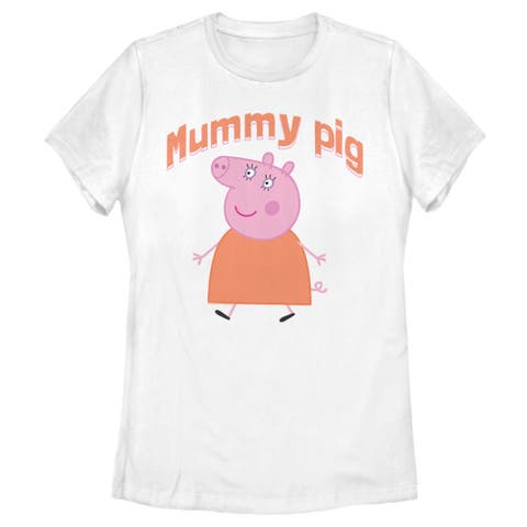 Women's Peppa Pig Mummy Pig  Graphic T-Shirt