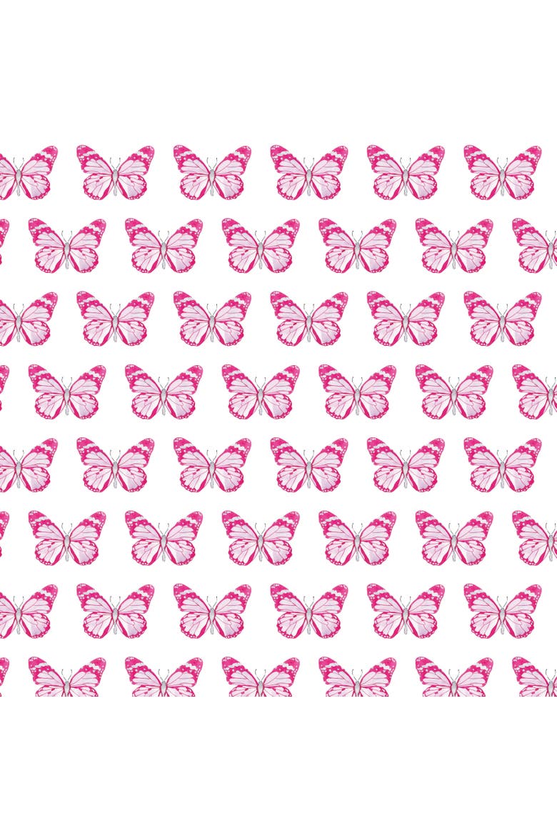 Poppy Girls' Short Set, Alternate, color, Cartie Butterflies