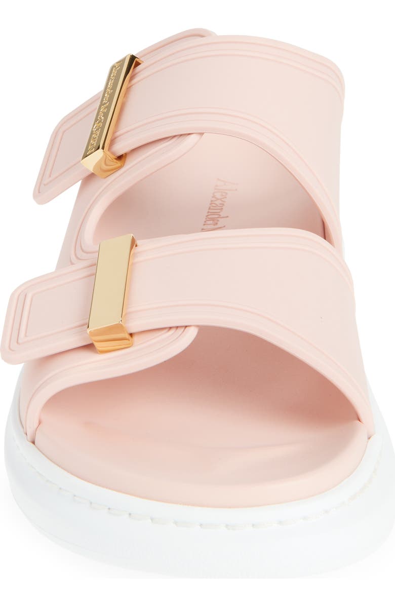 McQueen Hybrid Slide Sandal, Alternate, color,