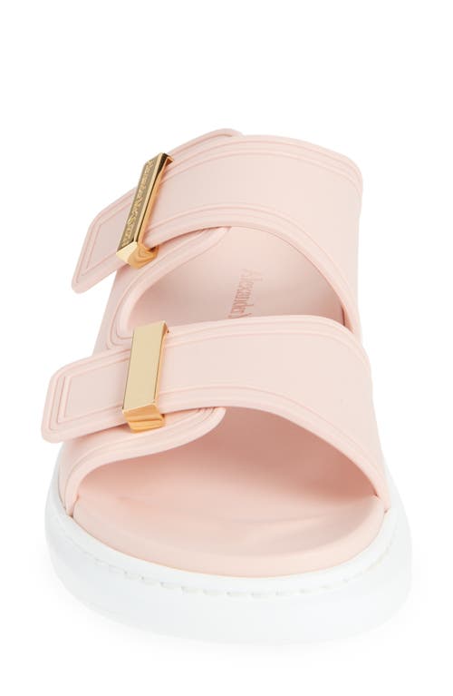 Alexander Mcqueen Mcqueen Hybrid Slide Sandal