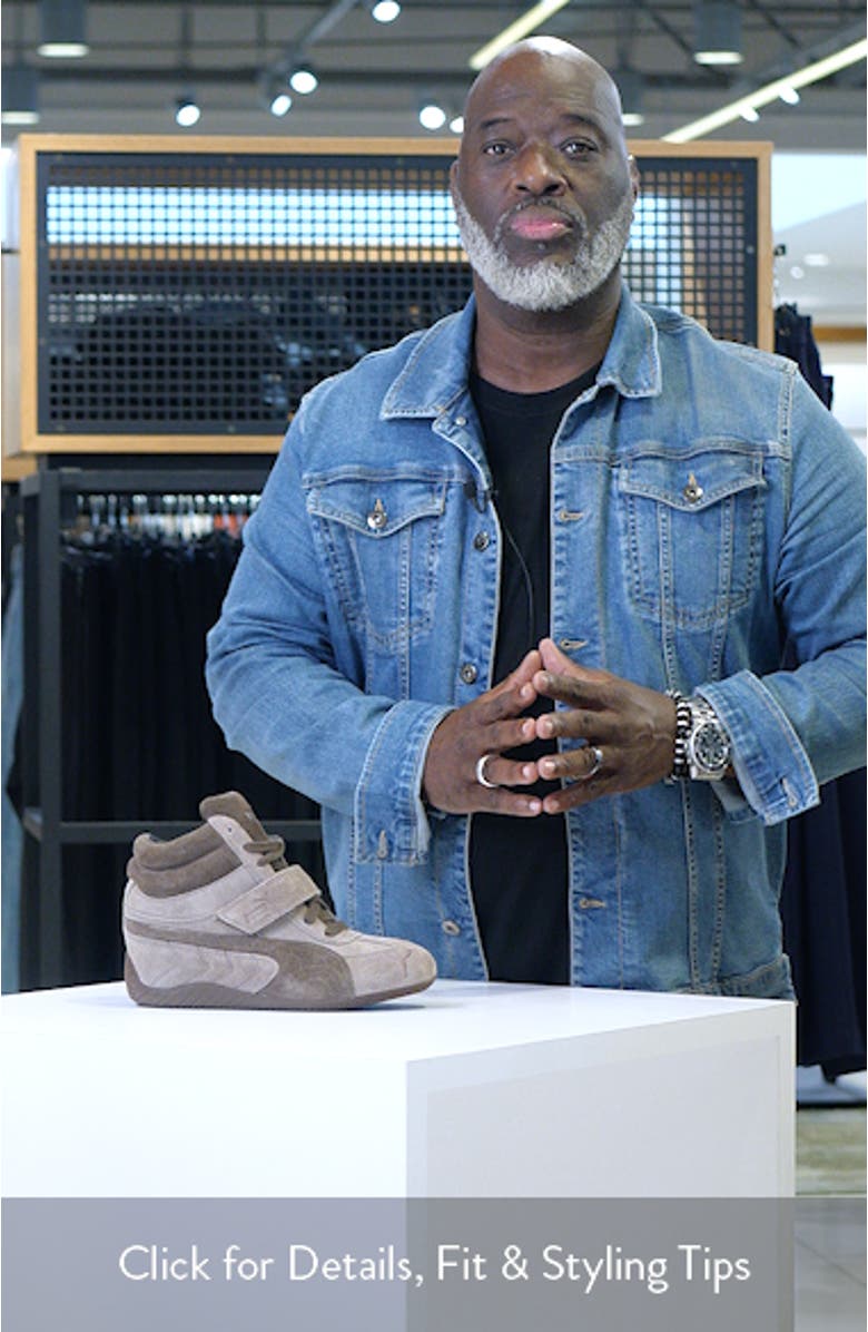 Speedcat Wedge Sneaker, sales video thumbnail