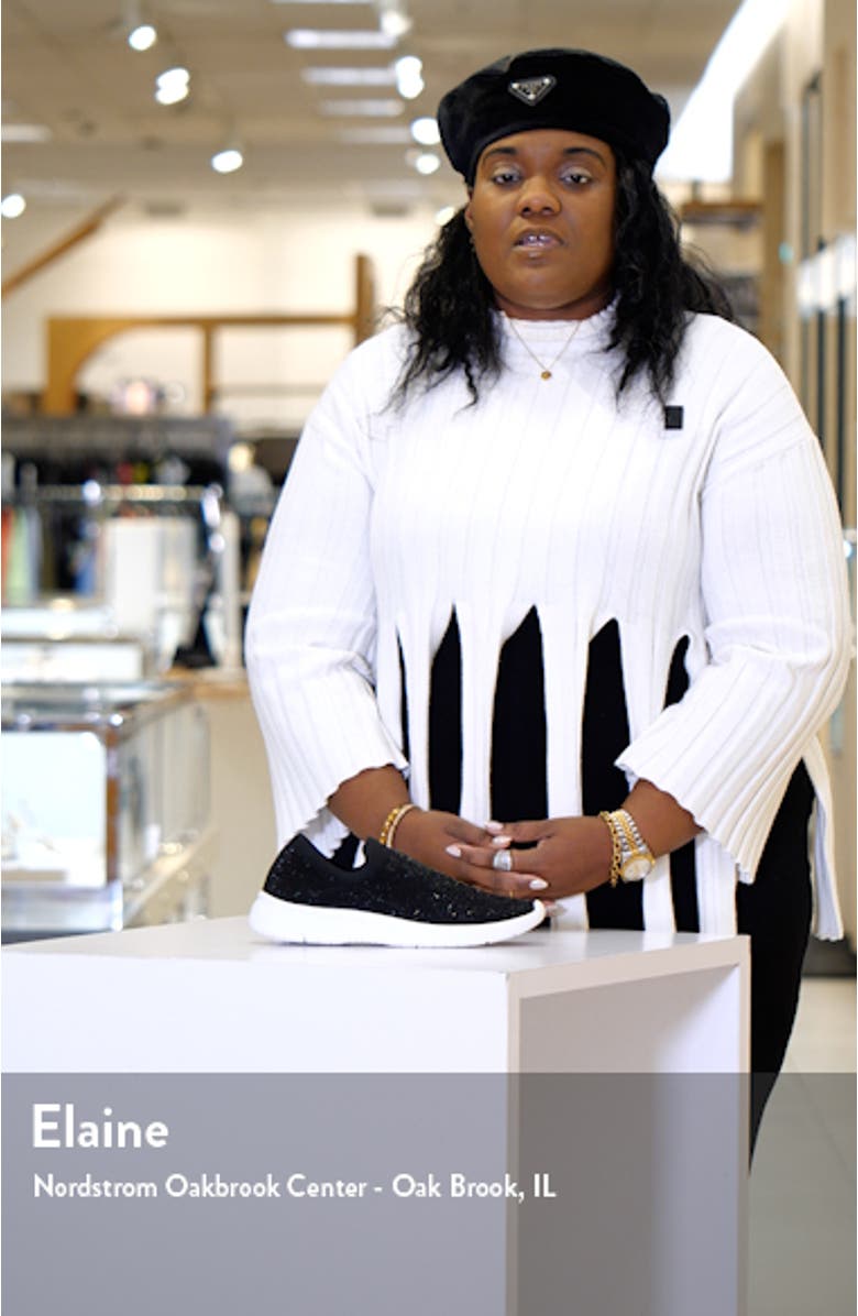 Karen-R Waterproof Knit Sneaker, sales video thumbnail