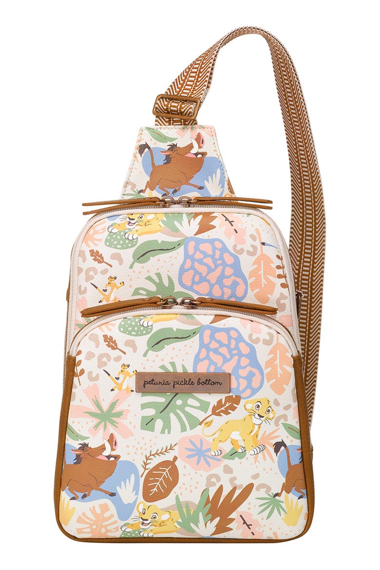 x Disney Hakuna Matata Crisscross Sling Bag, Main, color, HAKUNA MATATA