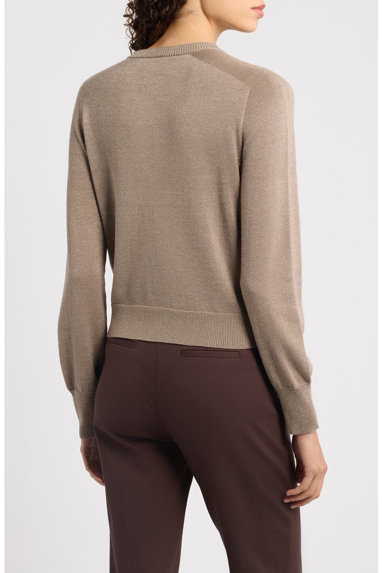 Khloe Cardigan, Alternate, color, SANDSTONE
