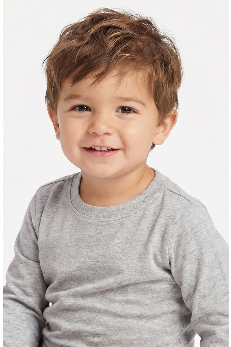 London 5-Pack Assorted Organic Cotton T-Shirts, Alternate, color, BLUE