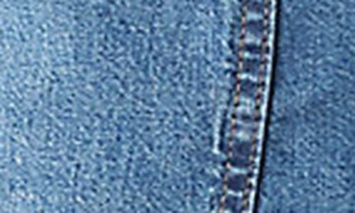 Levi's Blue Short Sleeve Surplus Denim Romper In Blue Joke