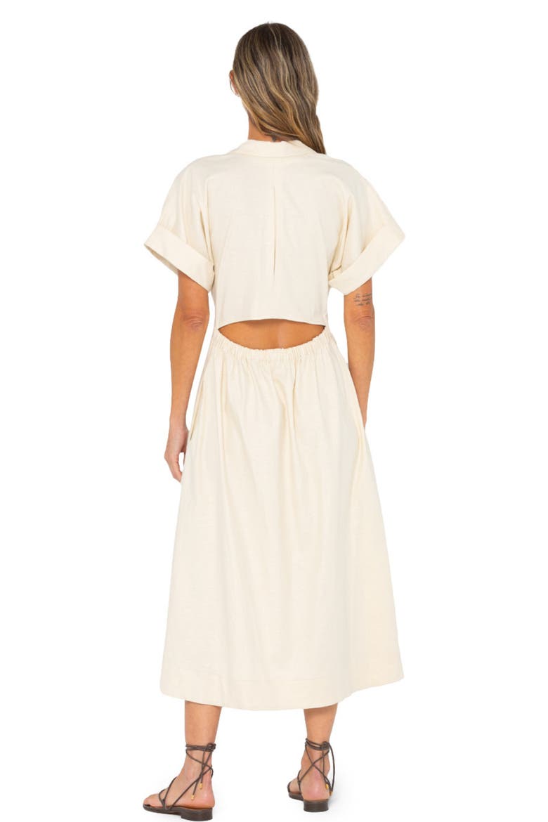 Freya Dress, Alternate, color, Vanilla