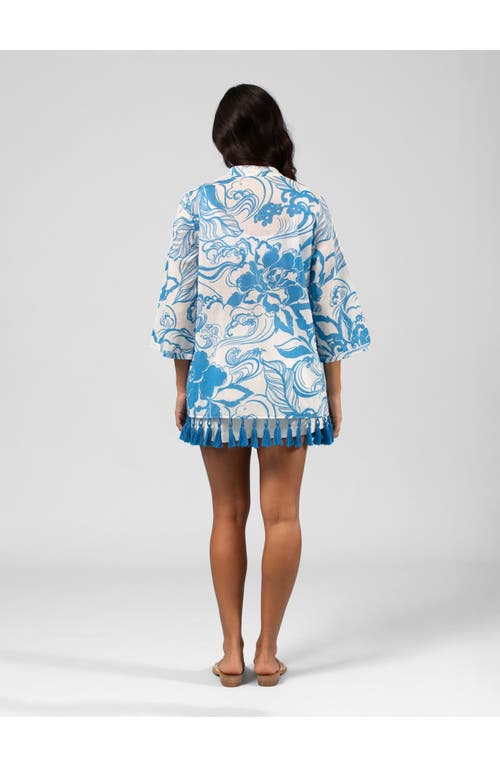Tori Richard A Swell Time Nami Tunic In White