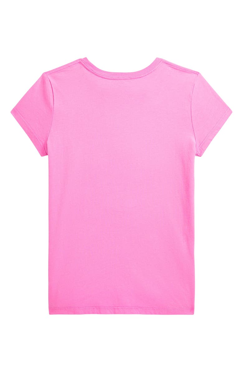 Polo Ralph Lauren Kids' Polo Bear Cotton Graphic T-Shirt, Alternate, color,