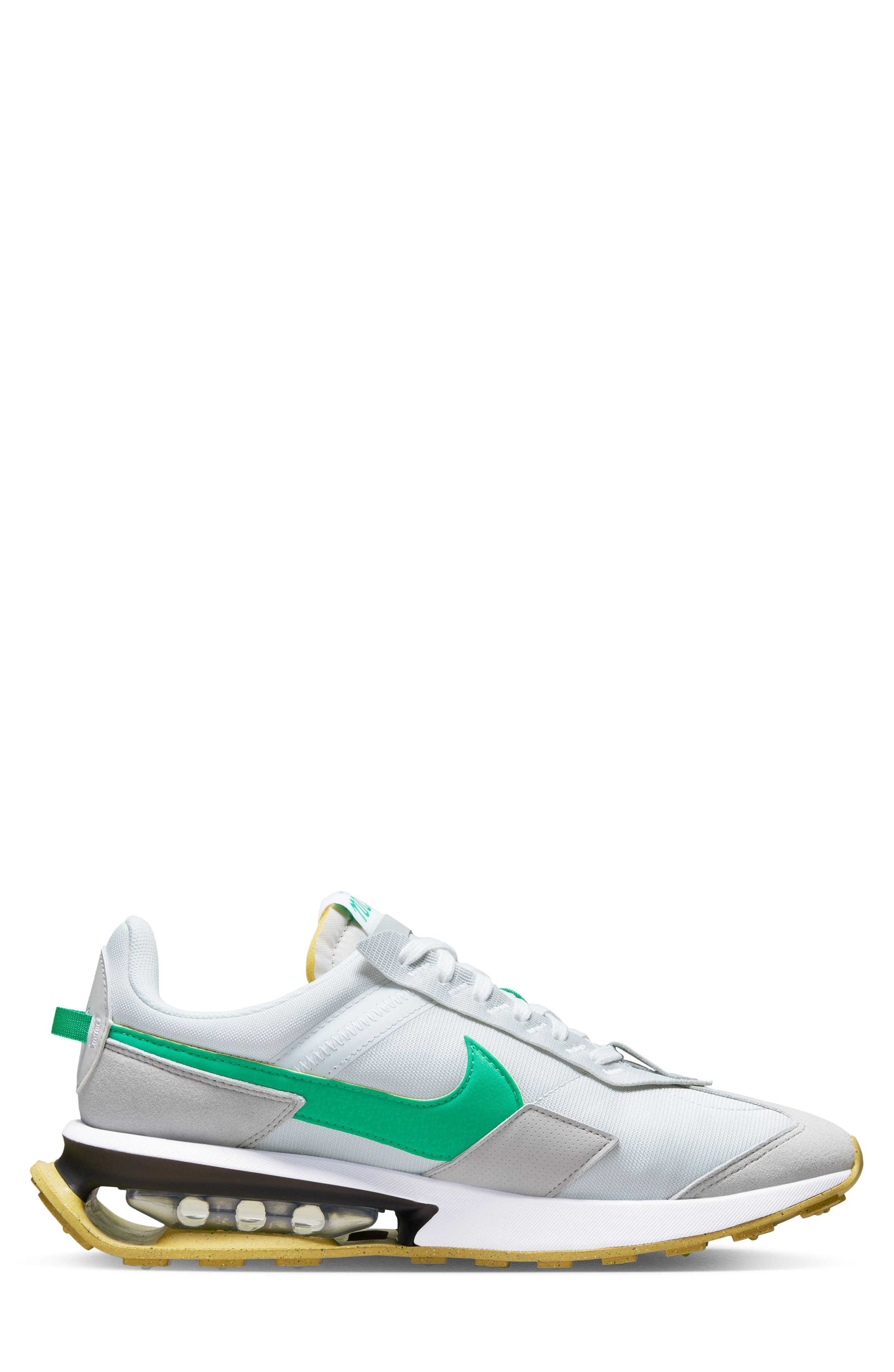 Air Max Pre-Day Sneaker, Alternate, color, PLATINUM/ STADIUM GREEN/ GREY
