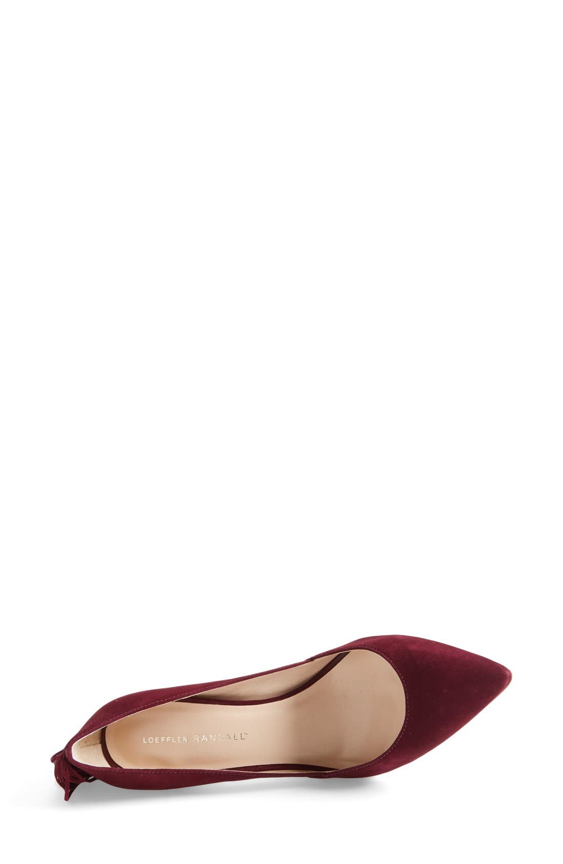 'Pari' Pump, Alternate, color, MAROON SUEDE