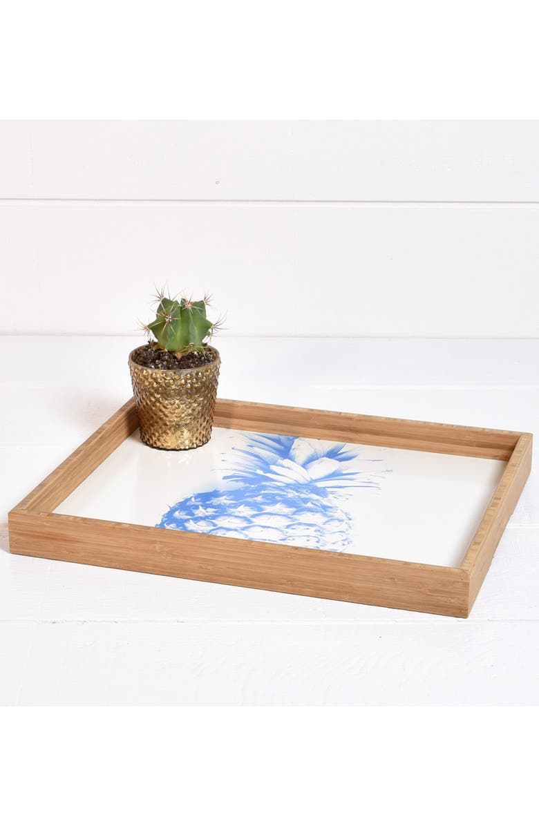 Deny Designs 'Pineapple' Decorative Serving Tray, Alternate, color,