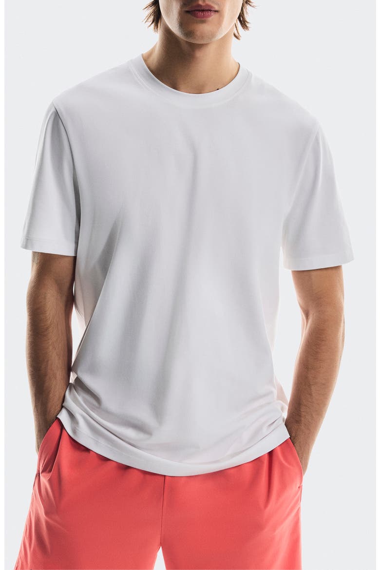 Focus-T Performance T-Shirt, Main, color, WHITE