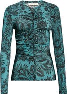 Ulla Johnson Asha Ruched Top