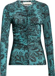 Ulla Johnson Asha Ruched Top