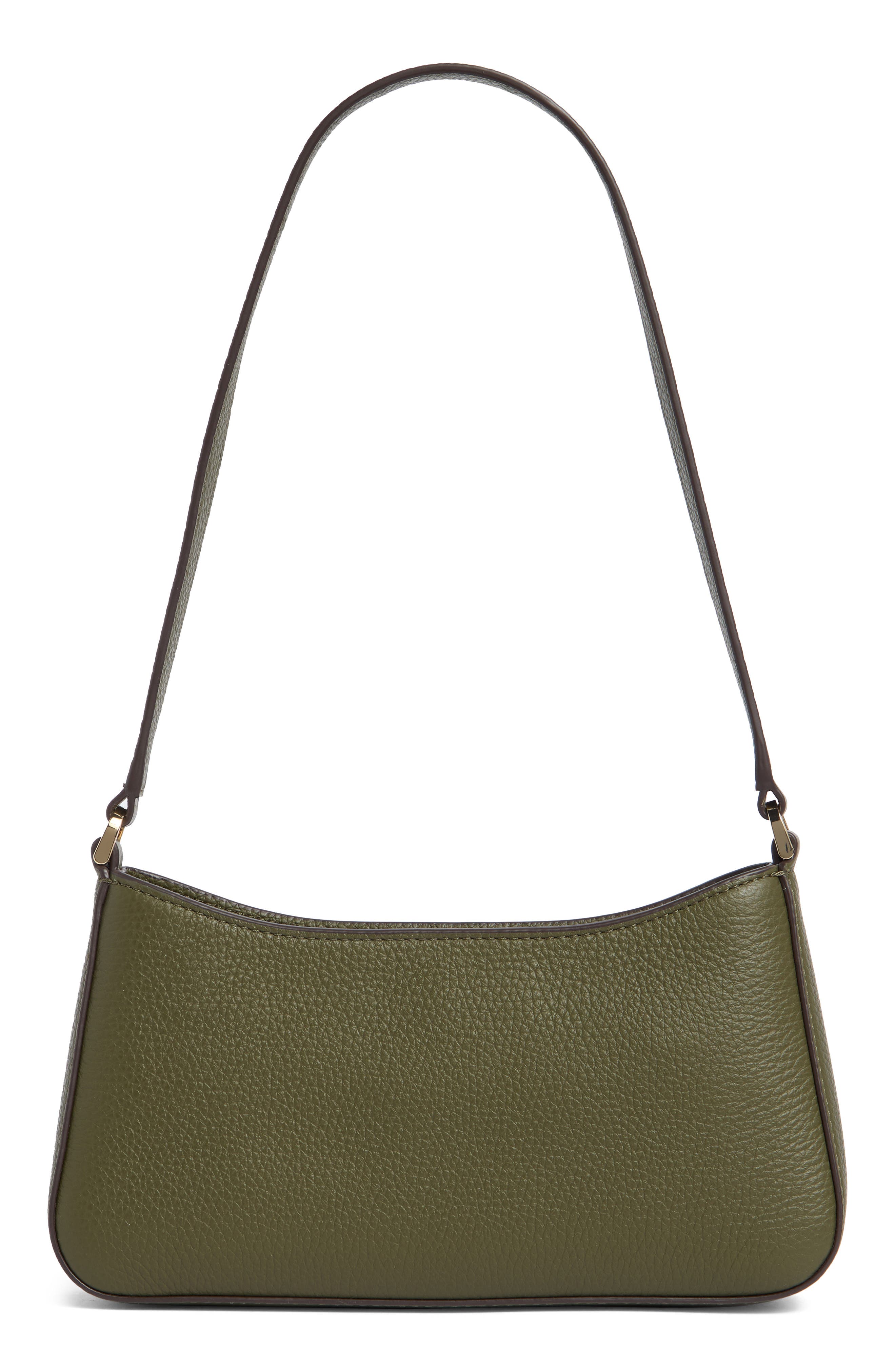 Kate Spade New York julia small shoulder bag, Alternate, color, Seaweed