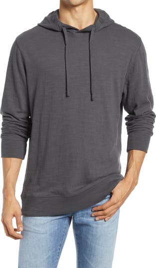 Faherty Slub Cotton Hoodie Nordstrom