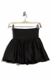Alice + Olivia Arden Drop Waist Bubble Hem Skirt