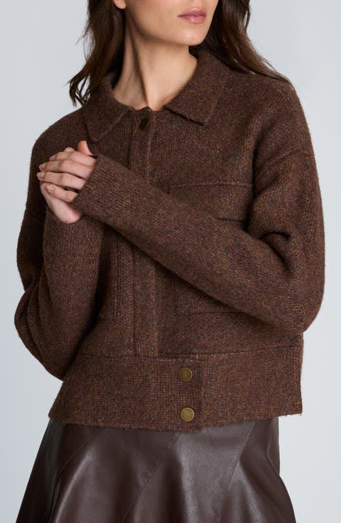 Utility Knit Jacket