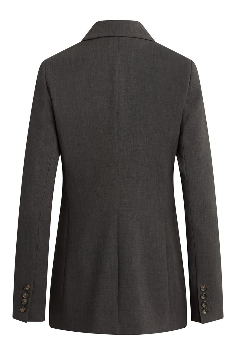 The Phoebe Double Breasted Blazer, Alternate, color, GREY SUITING