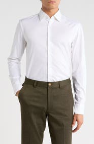 BOSS H-Hank Kent Slim Fit Dress Shirt