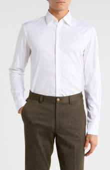 BOSS H-Hank Kent Slim Fit Dress Shirt
