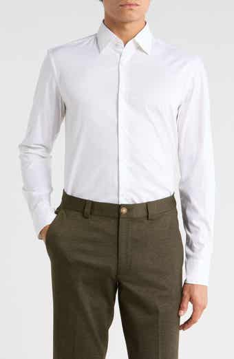 BOSS H-Hank Kent Slim Fit Dress Shirt