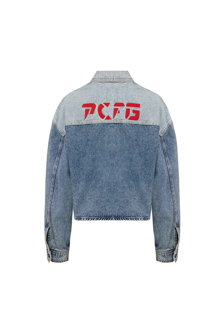 Free Heaven Inside Out Blue Jacket, Alternate, color, blue