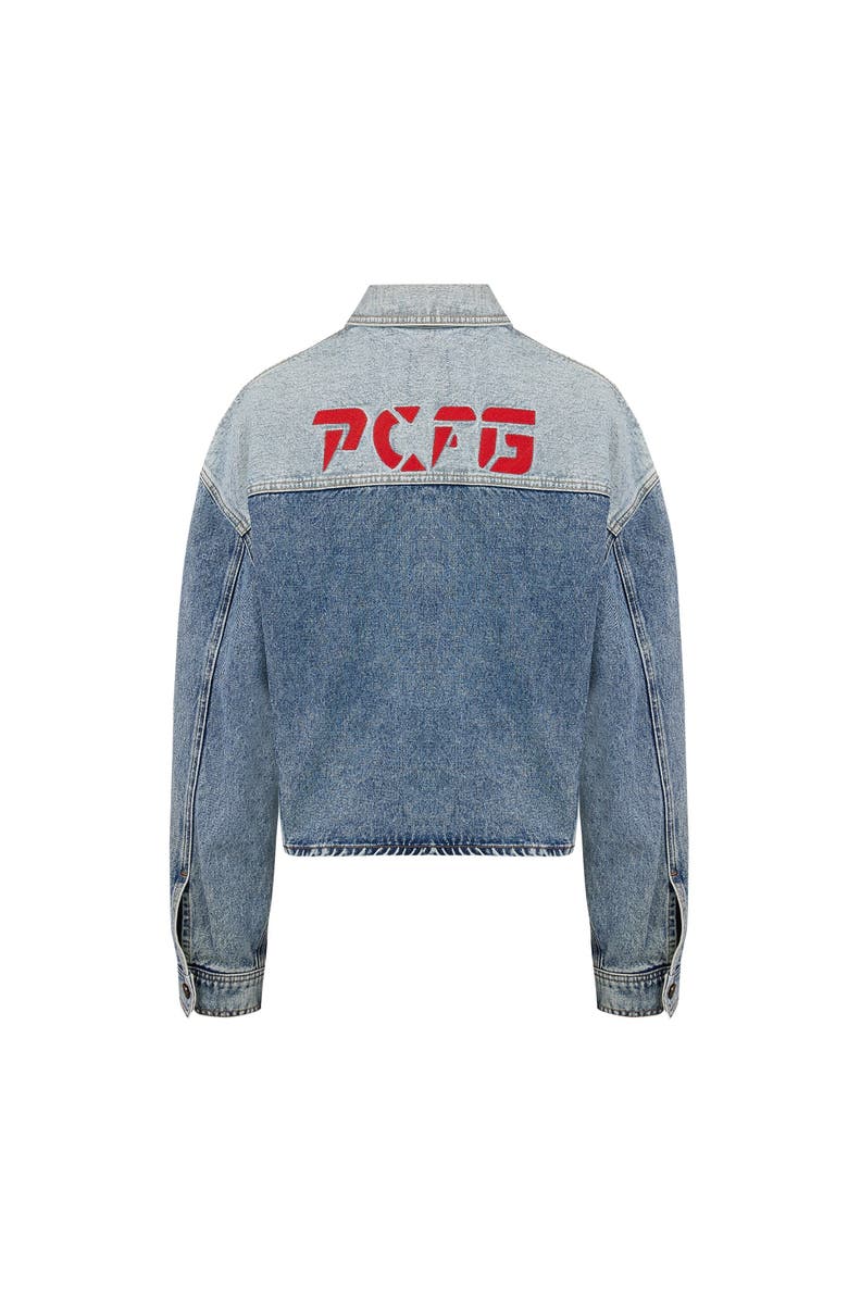 PCFG Free Heaven Inside Out Blue Jacket, Alternate, color, Blue