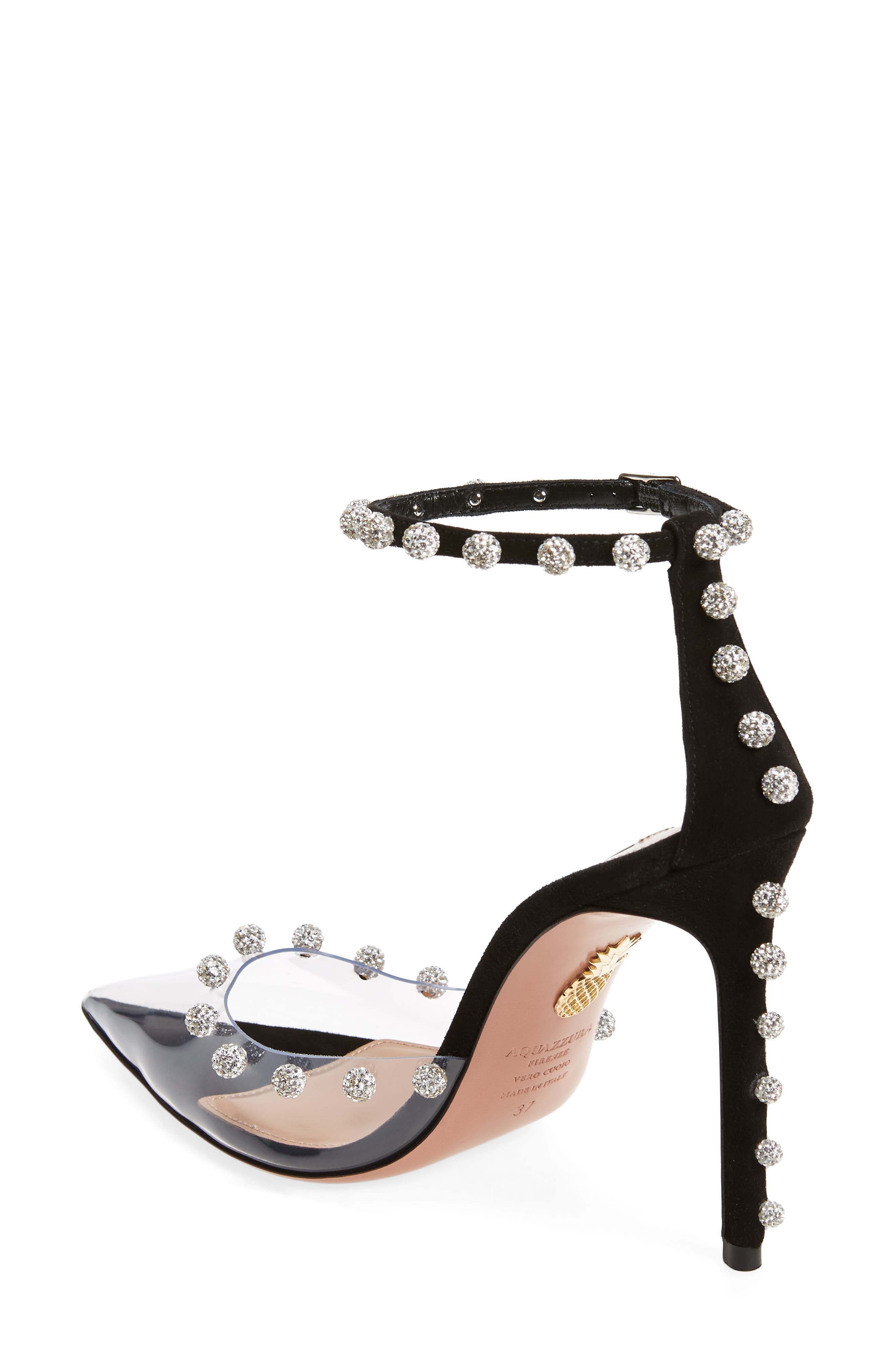 Aquazzura Secrets Pointed Toe Pump, Alternate, color, 