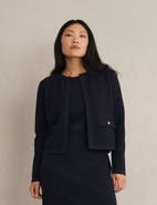 HOBBS LONDON Petra Knitted Jacket