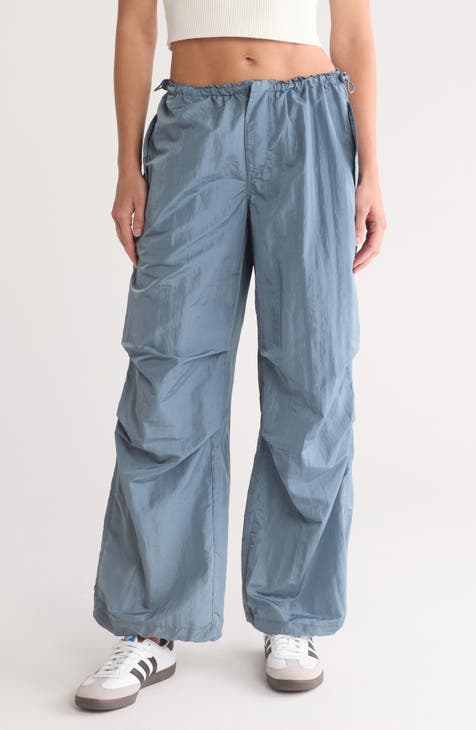 Shine Parachute Pants