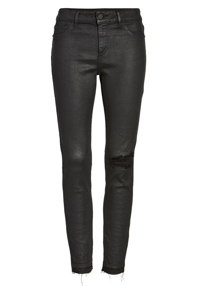 Margaux Instasculpt Ankle Skinny Jeans, Alternate, color, HABASU