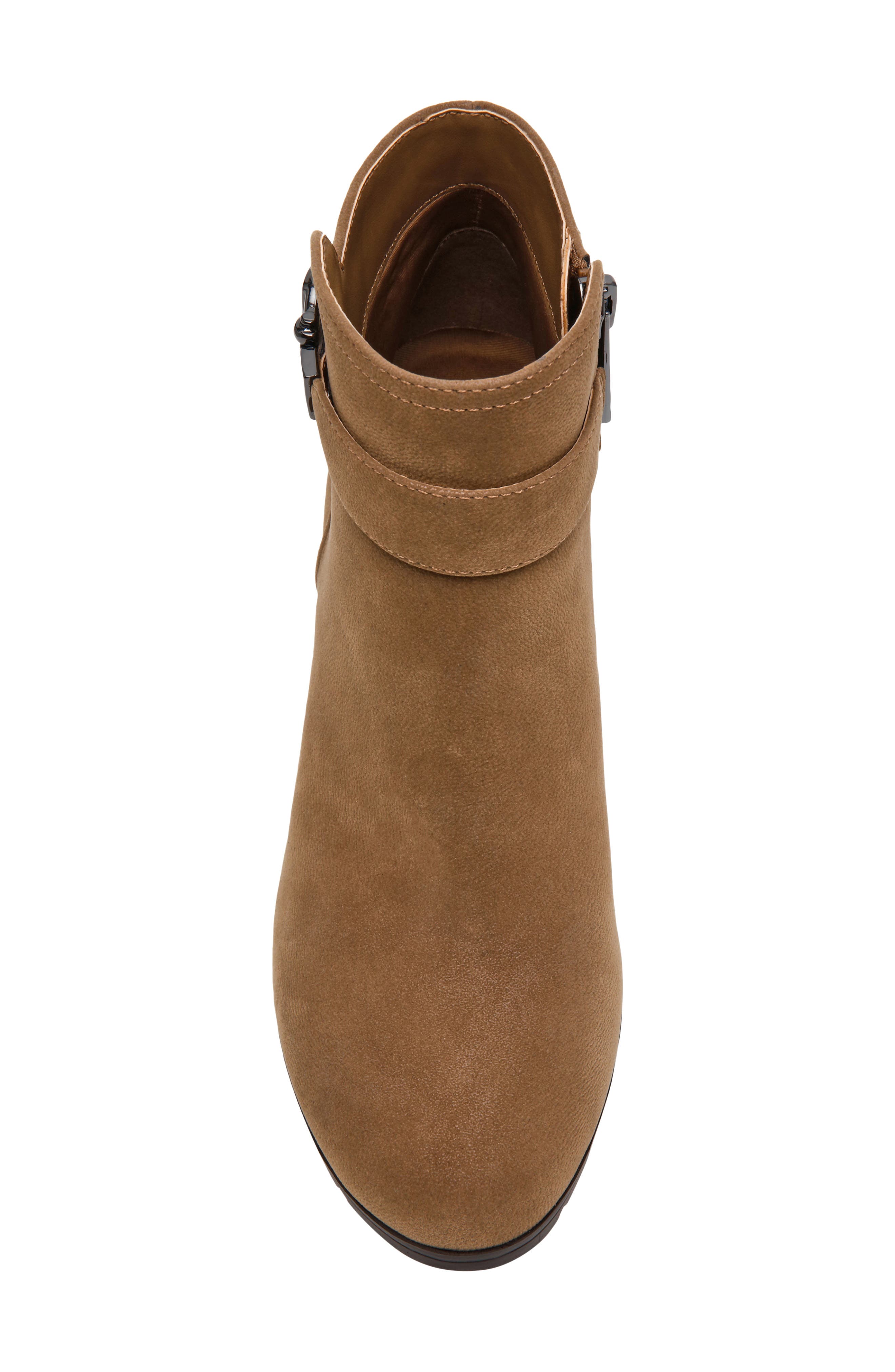 Reins Bootie, Alternate, color, TAUPE TUMBLED