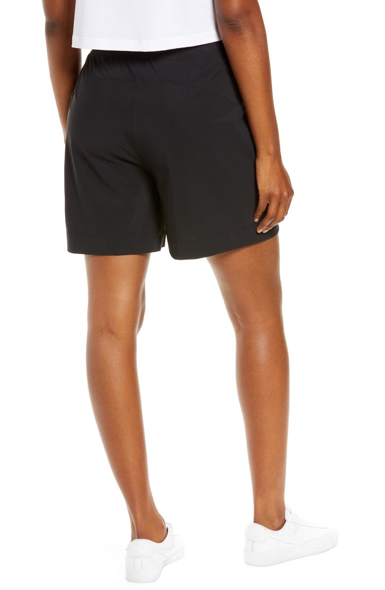 Sweaty Betty Explorer Tie Waist Shorts, Alternate, color, 