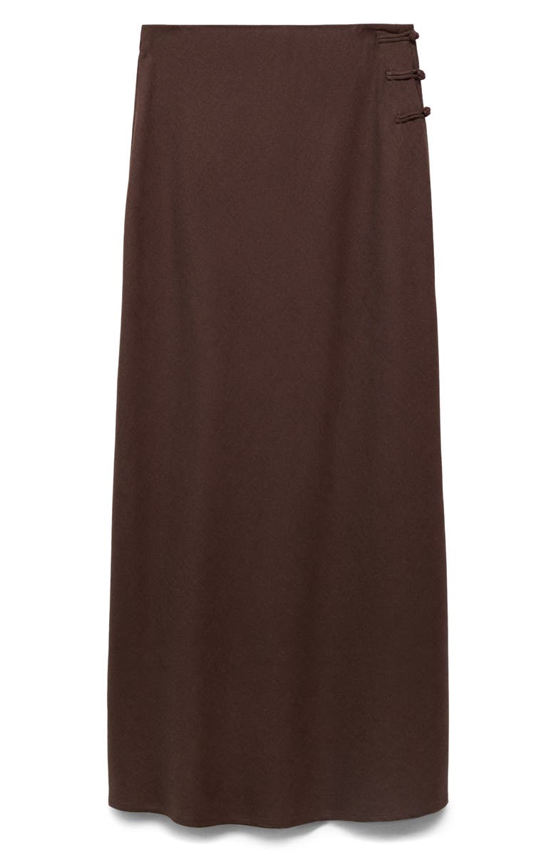Woven Maxi Skirt
