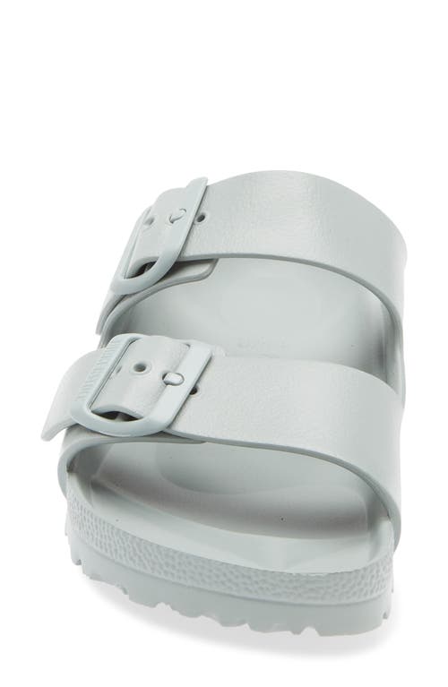 Birkenstock Slip-on Platform Sandals Adjustable Straps In Blue