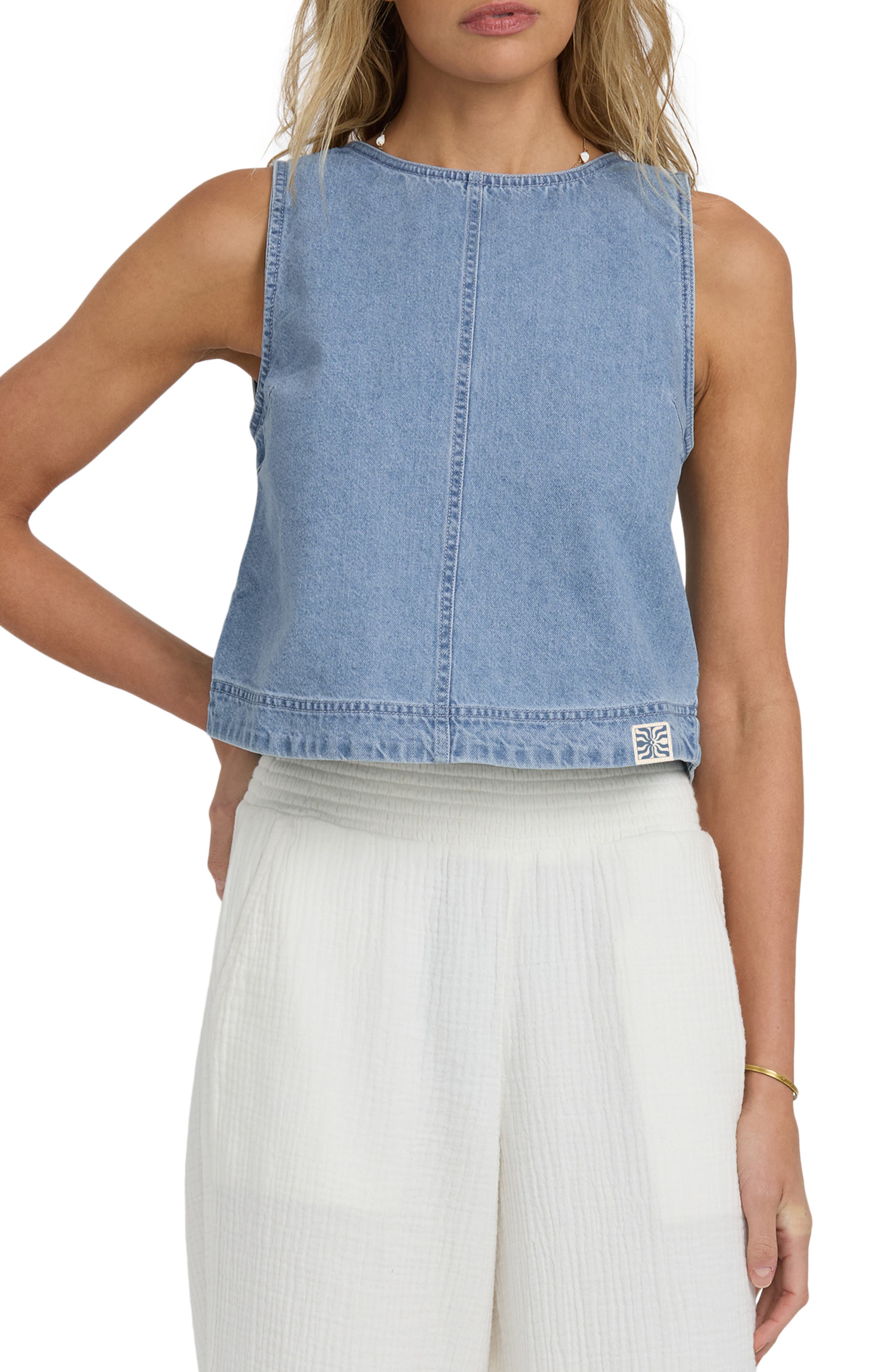 Billabong Sea Breeze Denim Shell