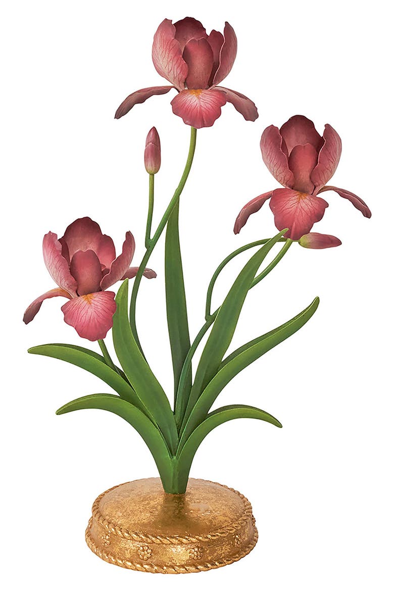 Meadow Walk 14" Candle Holder, Main, color, PINK