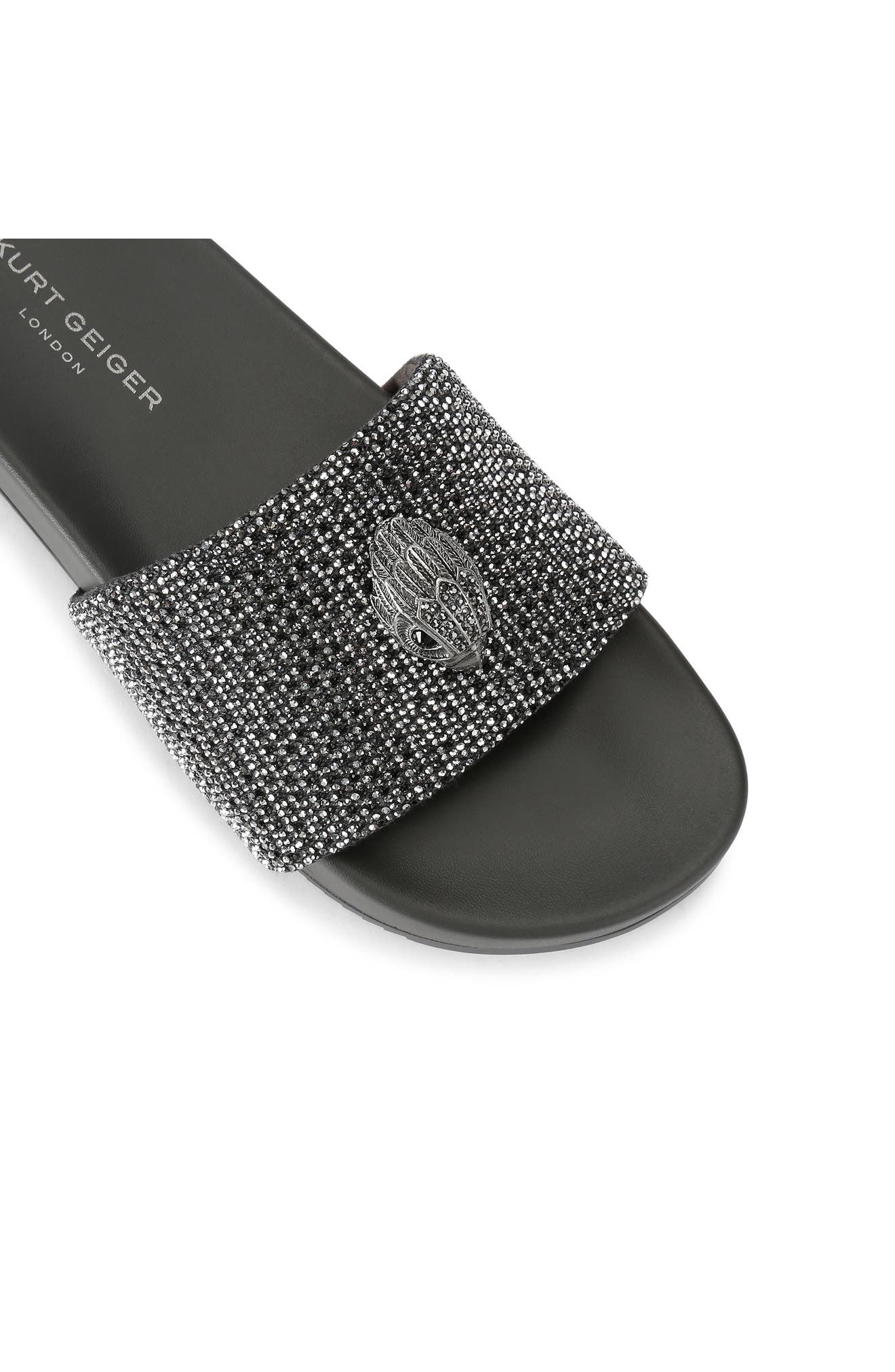 Brockwell Slide Sandal, Alternate, color, GREY
