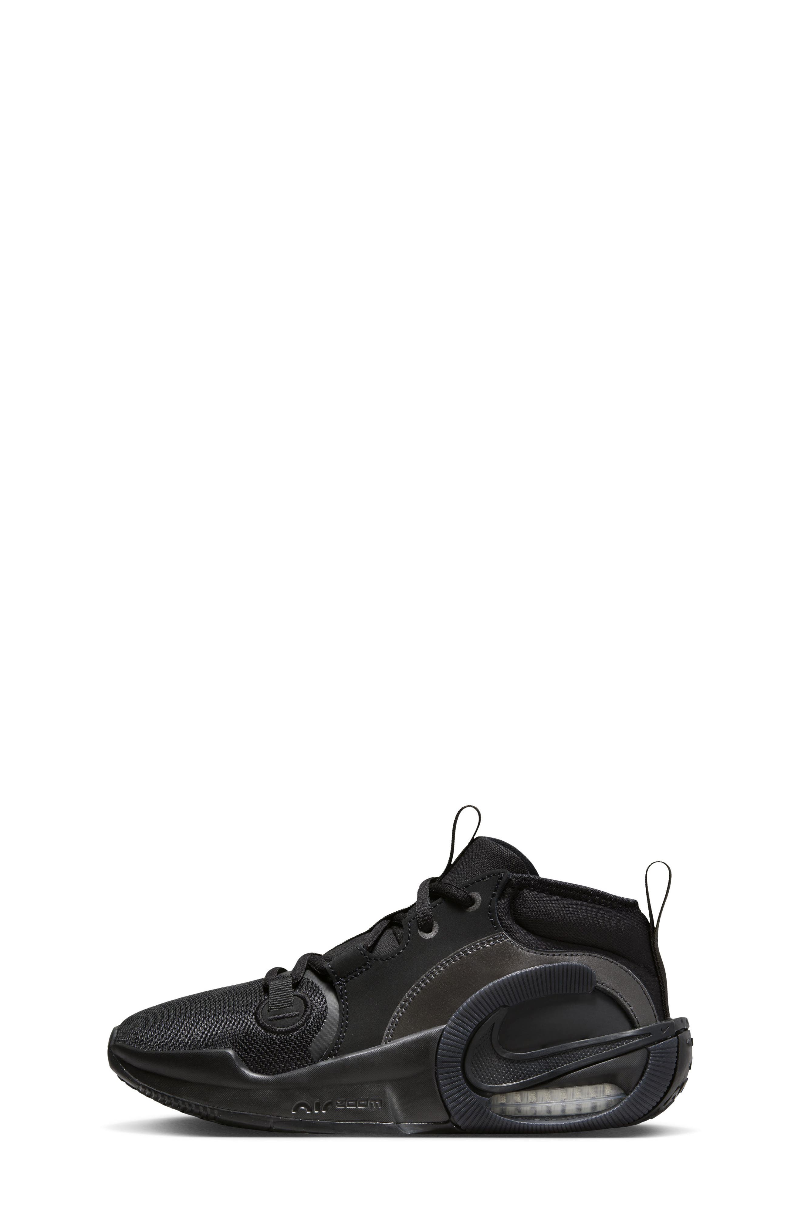 Nike Air Zoom Crossover 2 Basketball Shoe, Alternate, color, Black/ Anthracite/ Crimson