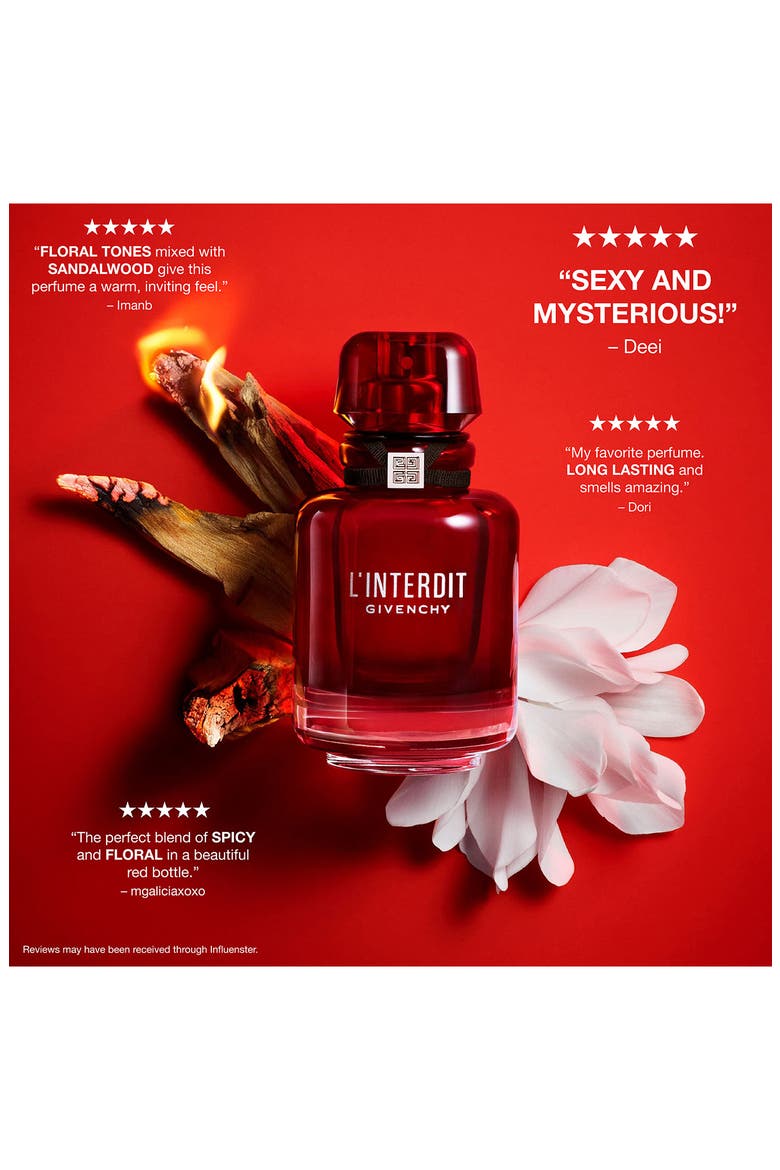 L'Interdit Eau de Parfum Rouge, Alternate, color, REGULAR