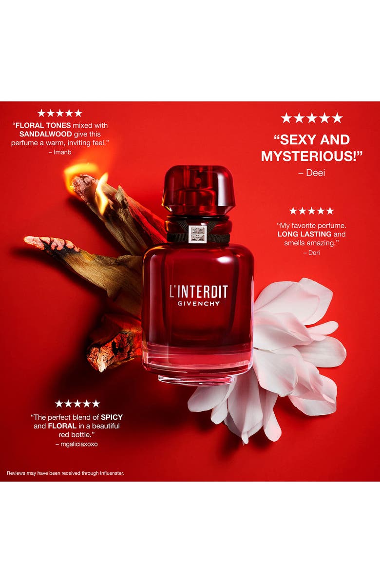 Givenchy L'Interdit Eau de Parfum Rouge, Alternate, color, Regular