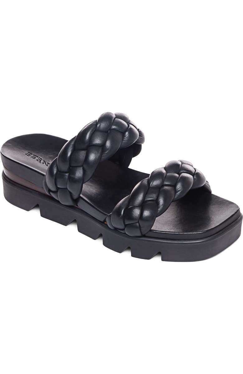 Bernardo Footwear Ciara Braided Slide Sandal, Main, color,