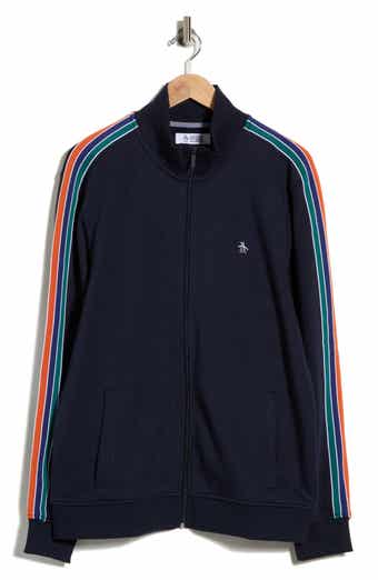 Stripe Fleece Track Jacket