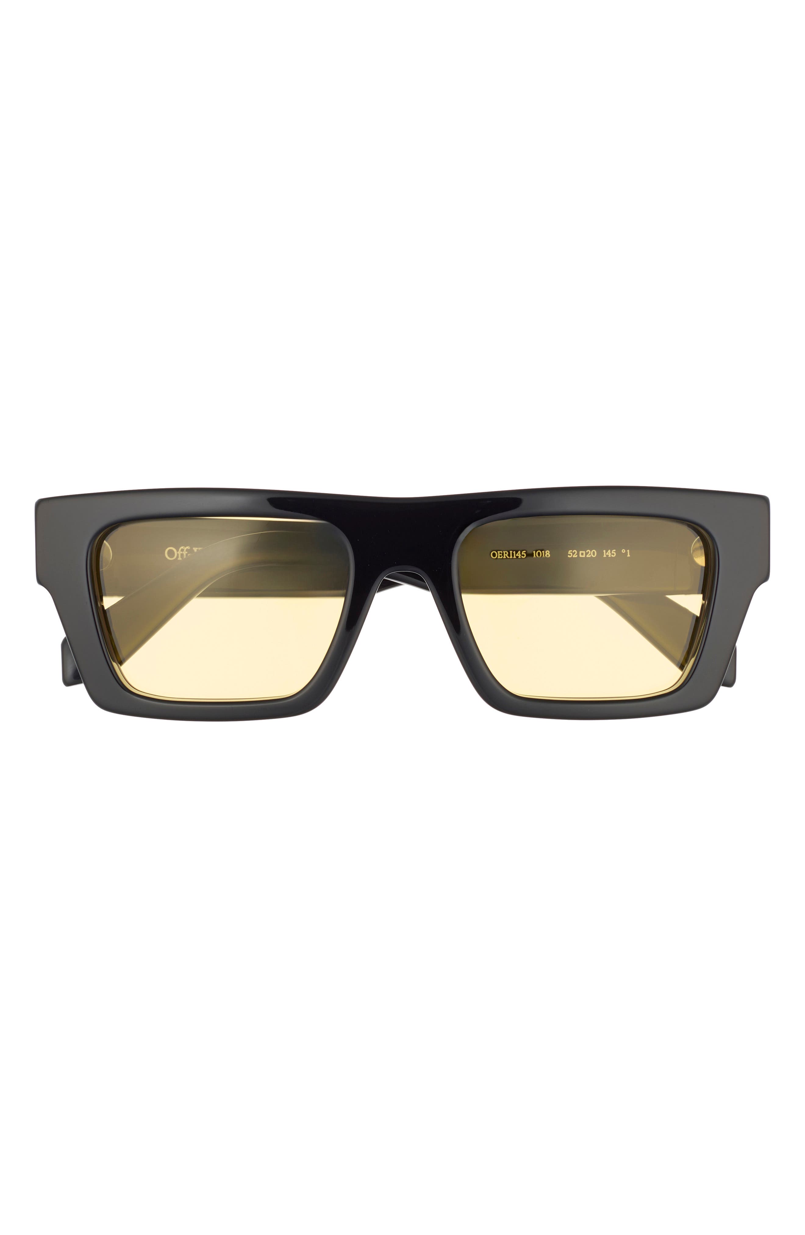 Off-White Oregon 52mm Square Sunglasses