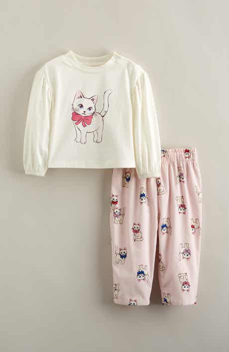 Tucker + Tate Cotton Graphic Bubble T-Shirt & Pants Set