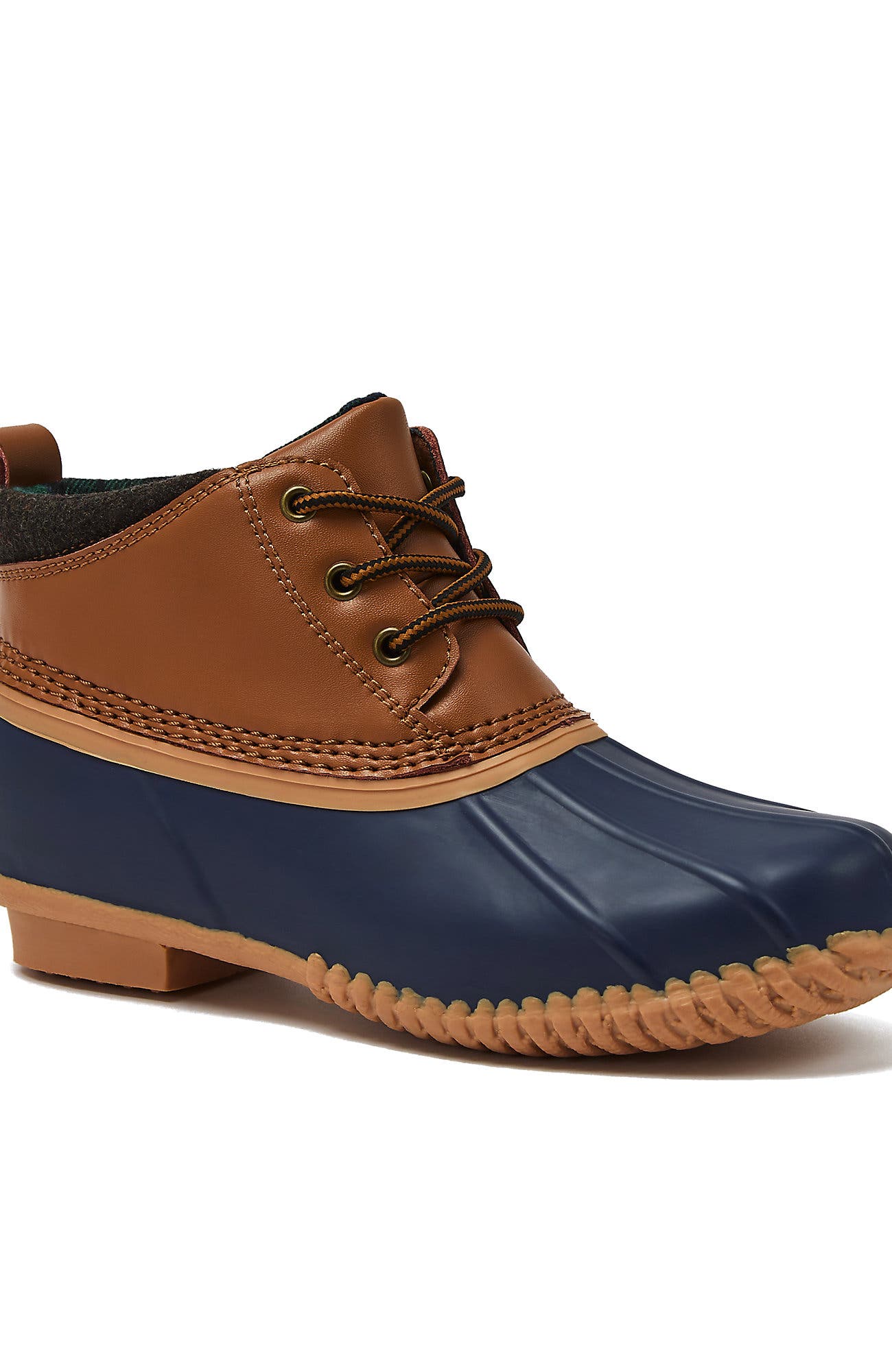 Waterproof Ankle Duck Boots, Main, color, Hazelnut