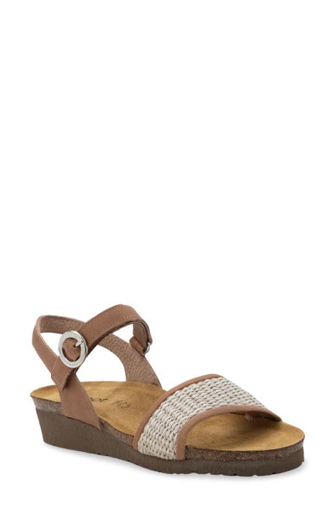 Cecile Wedge Sandal (Women)