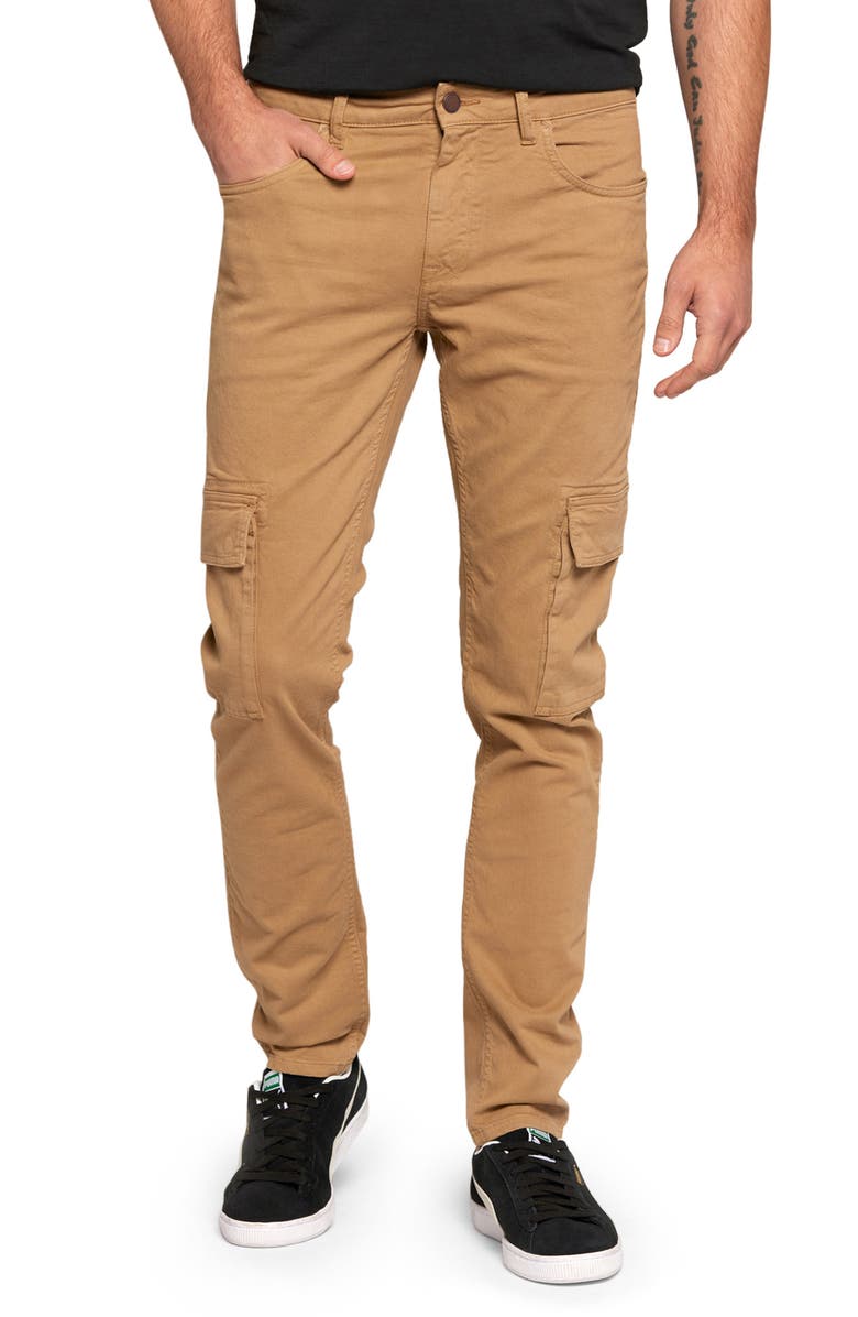 Current/Elliott The Ford Slim Fit Twill Cargo Pants, Main, color, 